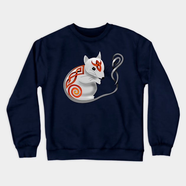 Mouse Crewneck Sweatshirt by KnotYourWorld4